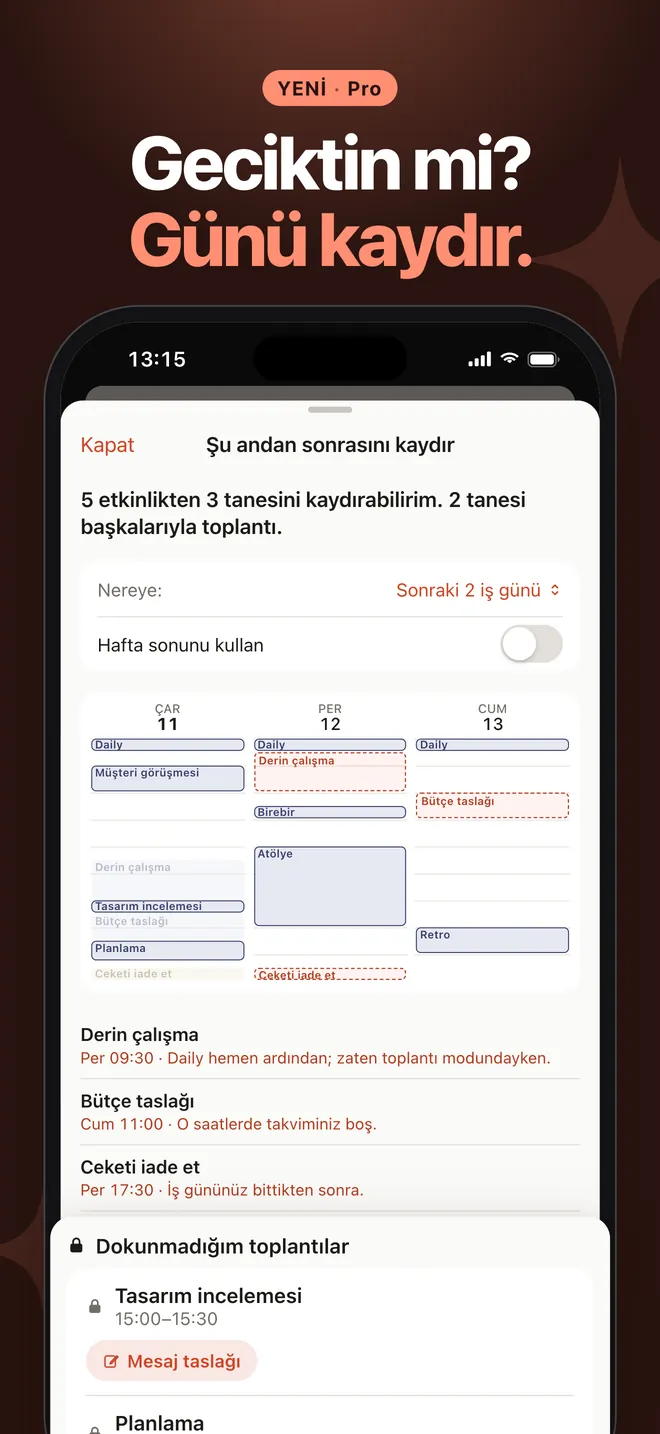 Nooktide Günü kaydır önizlemesi: hangi etkinliklerin kayacağı ve dokunulmayan, başkalarıyla yapılan toplantılar